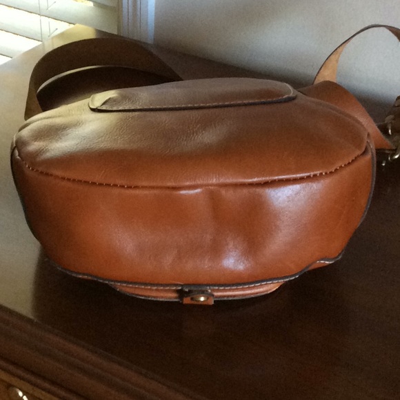 Patricia Nash Barcelona Italian Leather Saddle Bag - Picture 3 of 11
